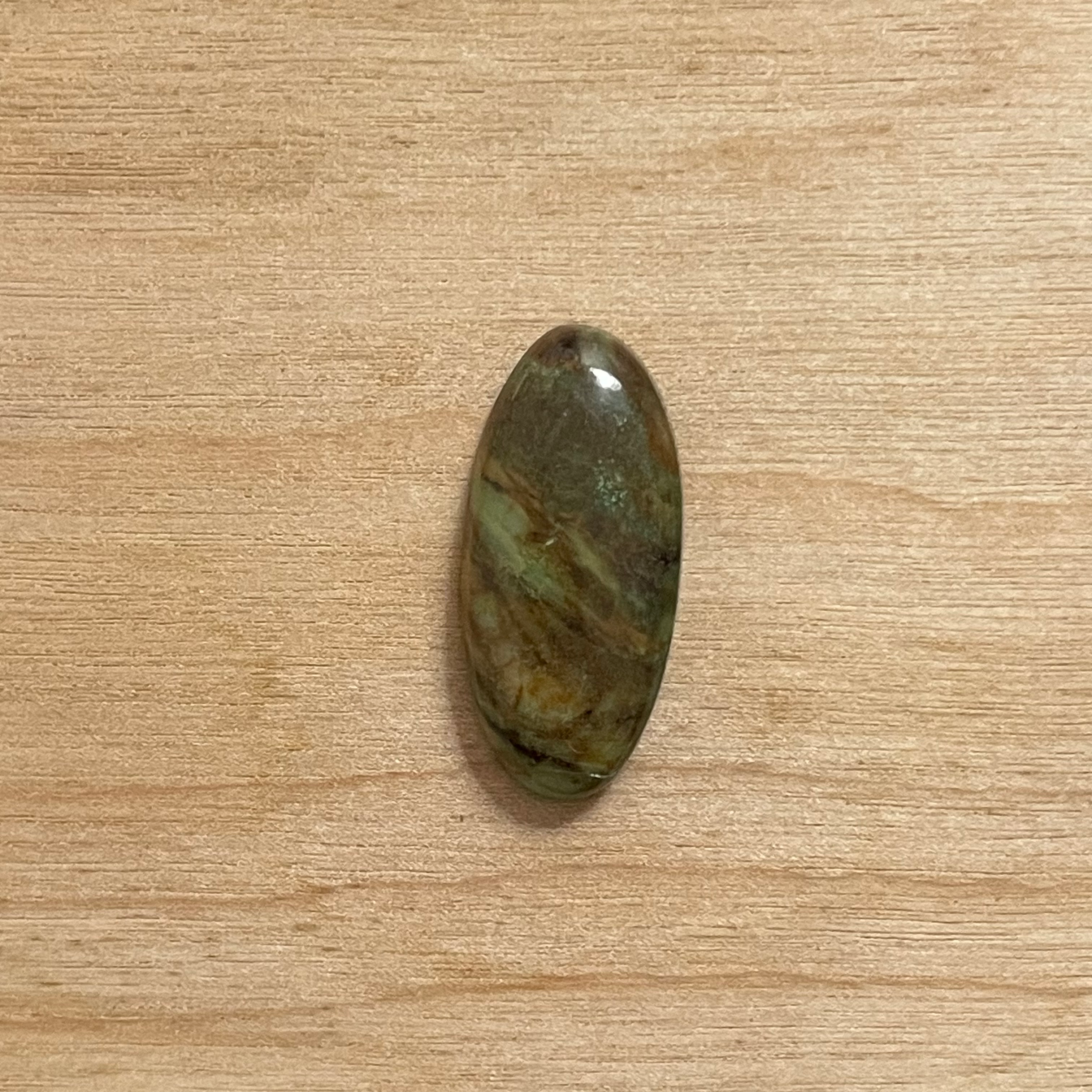 Designed by you - Moss Agate {Long Oval}
