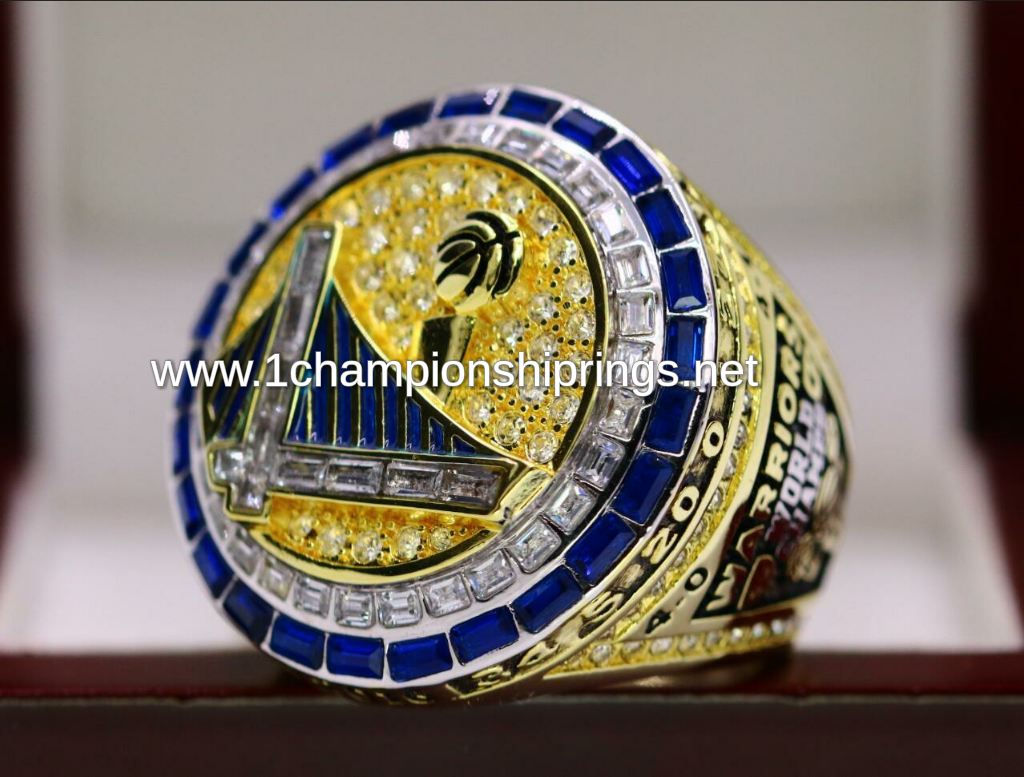 2017 NBA Golden State Warriors Championship Ring