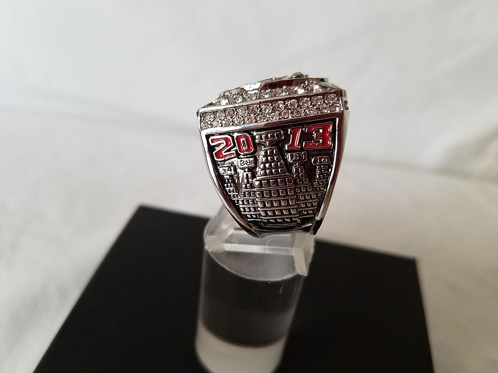 Thumbnail: 2013 Chicago Blackhawks Stanley Cup Ring ( Toews)