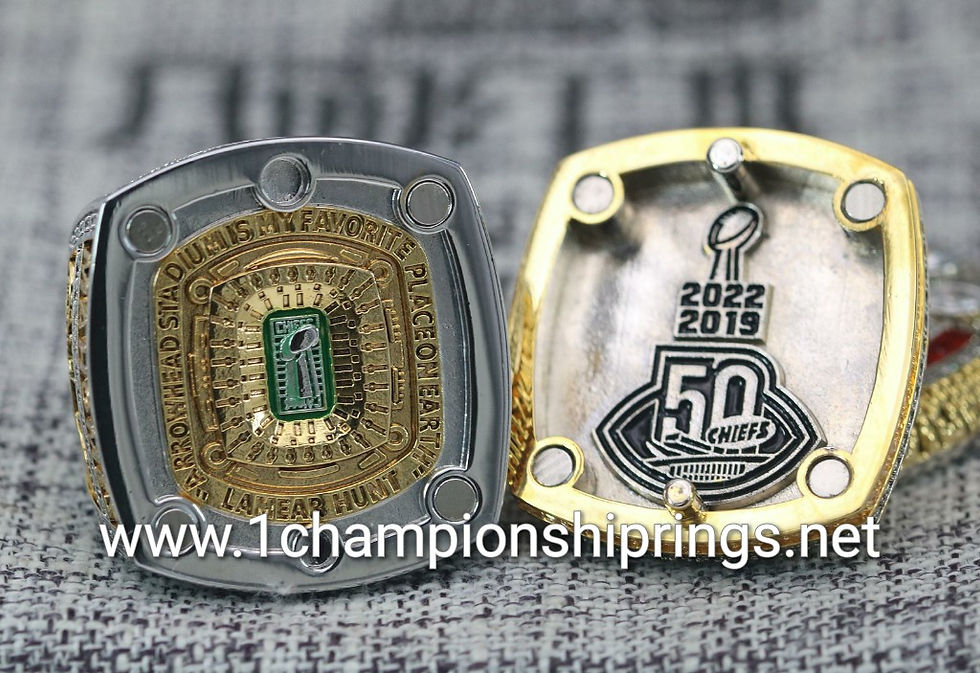 Thumbnail: ( IN STOCK) 2022 Kansas City Chiefs Super Bowl Ring  ( Mahomes )