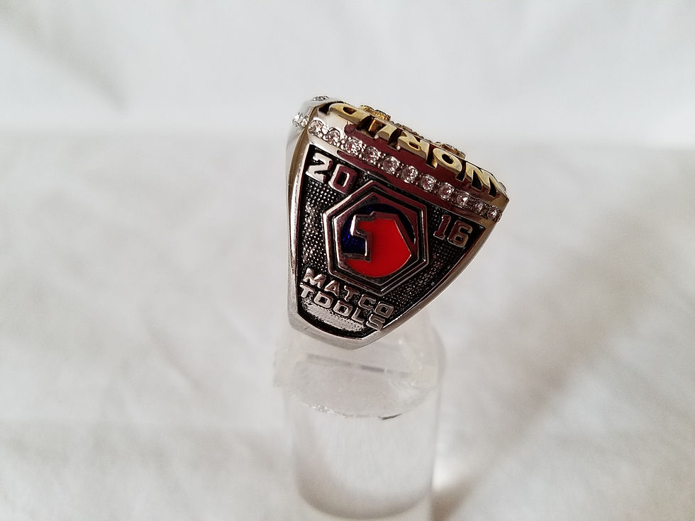 Thumbnail: 2016 3x  Antron Brown Top Fuel Championship Ring