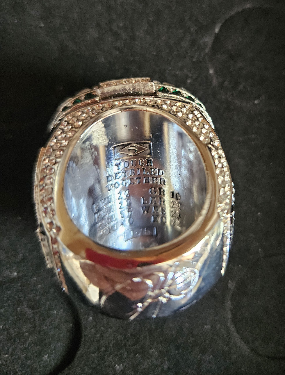 Thumbnail: (IN STOCK ) 2025 Philadelphia Eagles Super Bowl Ring