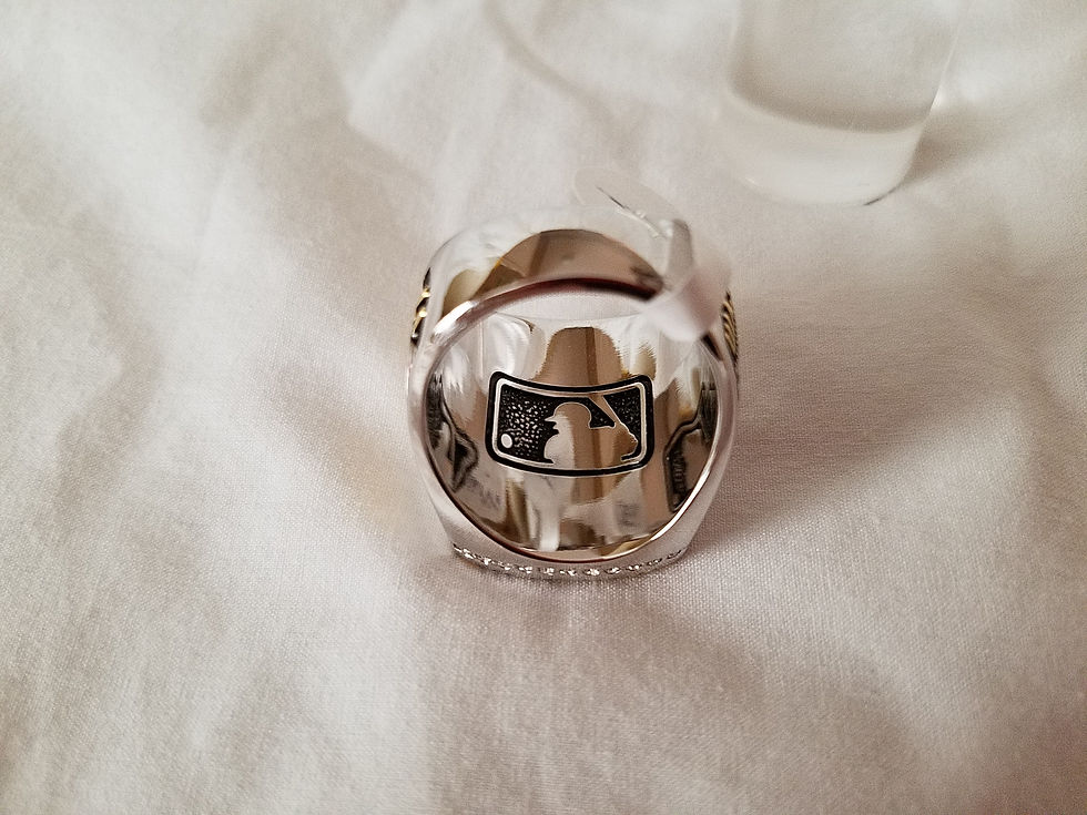 Thumbnail: 2016 Chicago Cubs World Series Ring