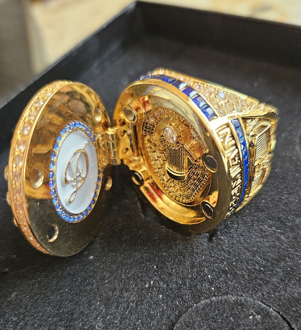 Thumbnail: (IN STOCK) 2024 Los Angeles Dodgers World Series Ring