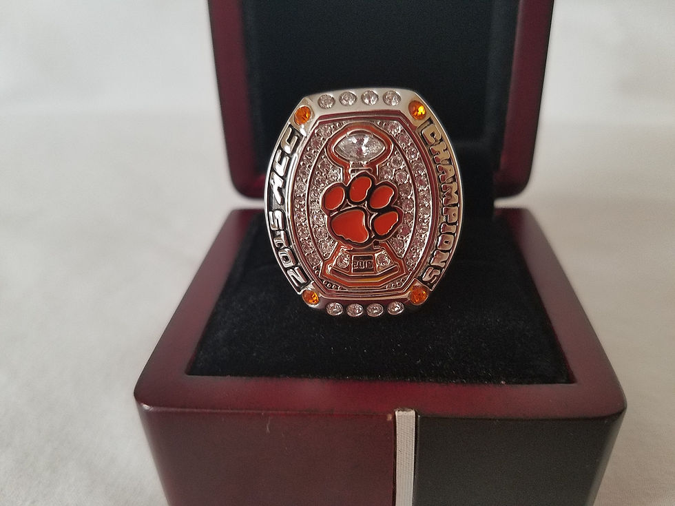 2015 ACC Champions Clemson Tigers