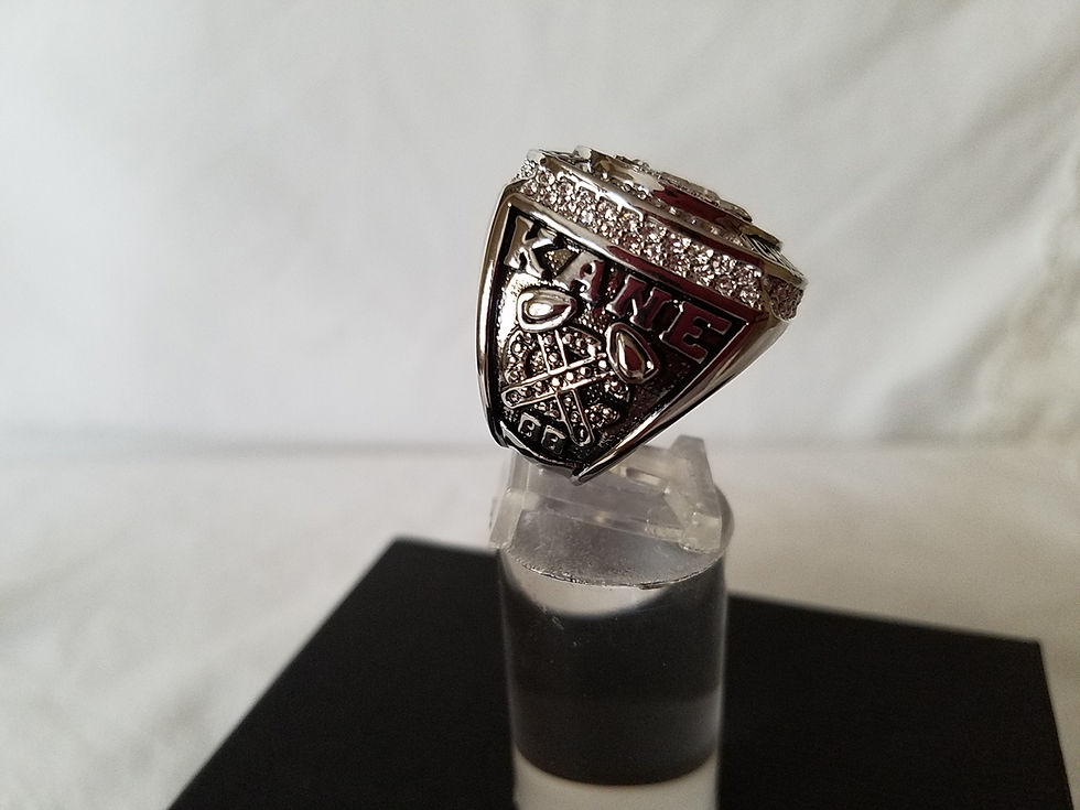 Thumbnail: 2015 Chicago Blackhawks Stanley Cup Ring ( Patrick Kane ) Exclusive