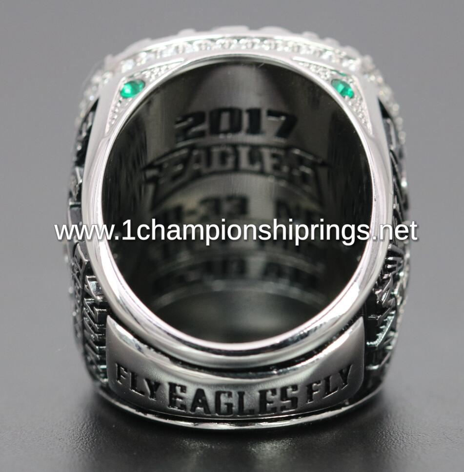 Thumbnail: 2018 Custom Philadelphia Eagles Super Bowl Champions Ring W/ YOUR NAME  ON IT