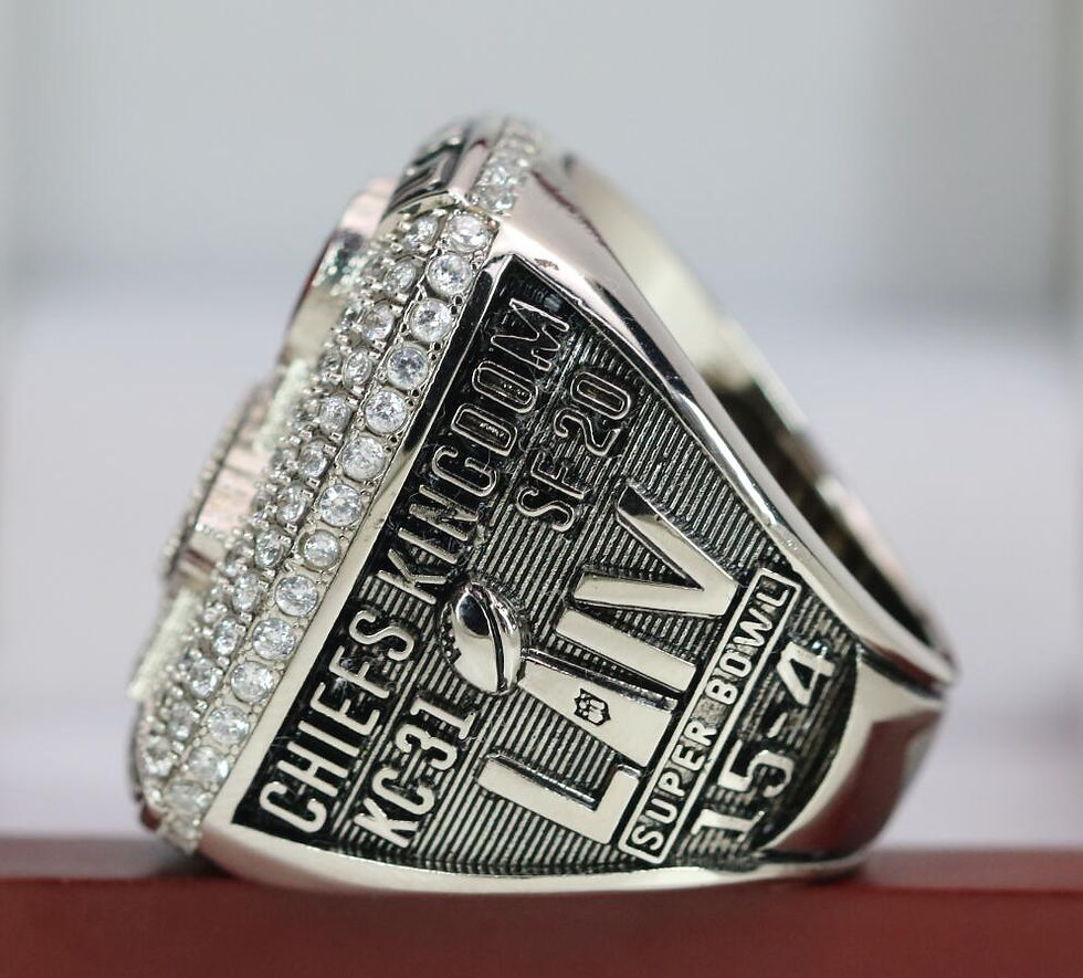 Thumbnail: ( out of STOCK ) Super Bowl 54 KC Chiefs Champions Ring