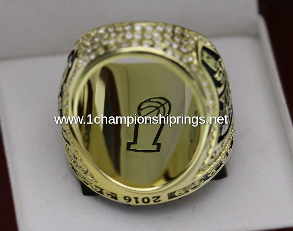 Thumbnail: 2017 NBA Golden State Warriors Championship Ring