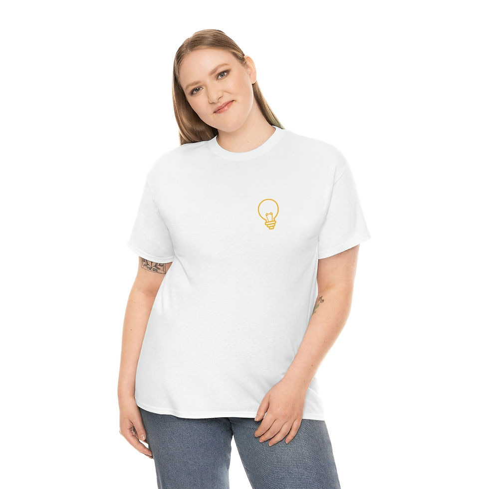 Miniatura: Camiseta con bombilla EZ-3D