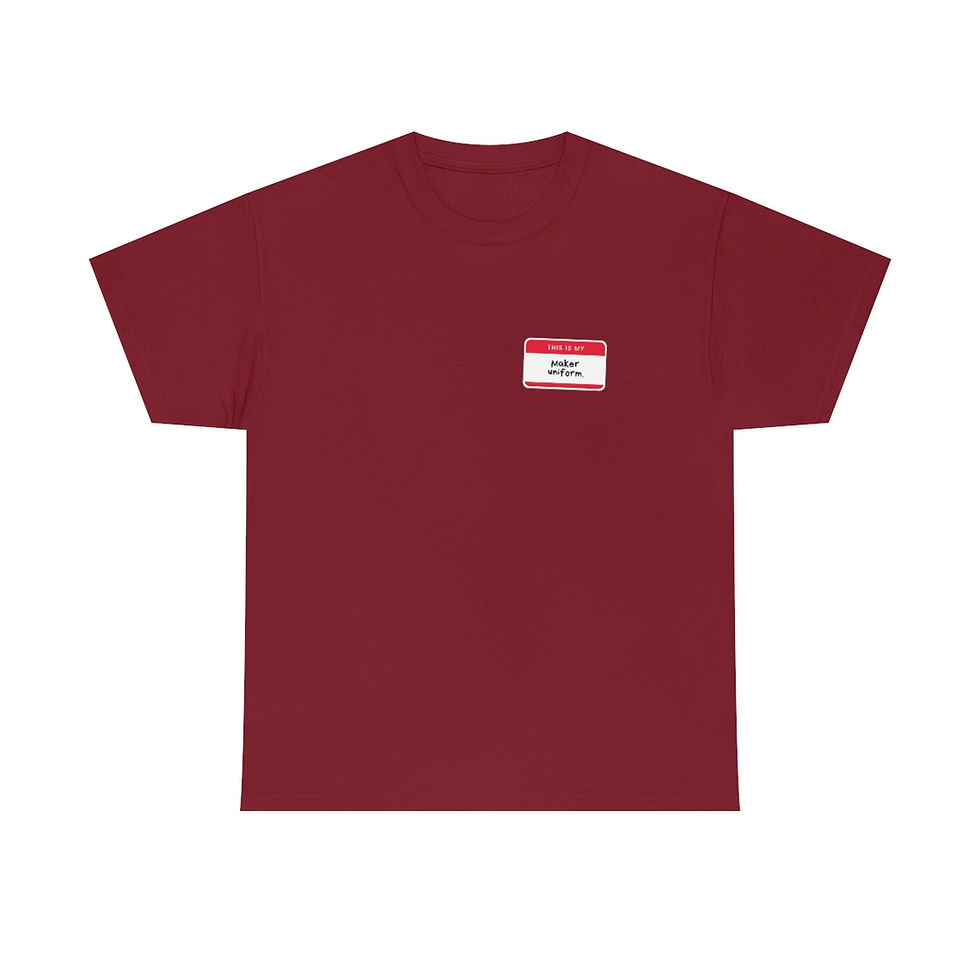 Thumbnail: Maker Uniform T-Shirt
