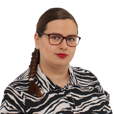 Talousverkon kirjanpitäjä Anu Kunranta