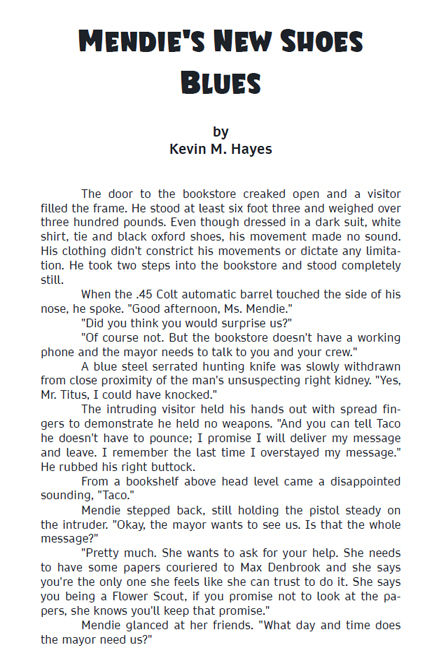 Thumbnail: Mendie, The Post-Apocalyptic Flower Scout: Issue #2