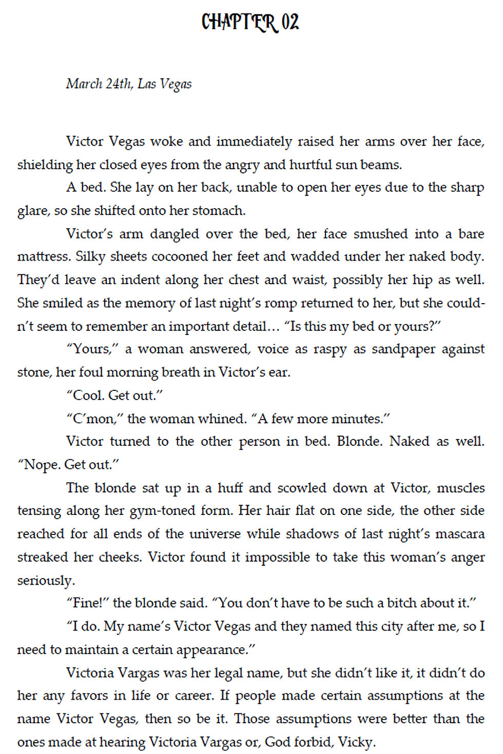 Thumbnail: The Truth in Their Blood: The Progeny of Devils book 1