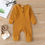Thumbnail: Baby Boy / Girl Cotton Knitted Style Cardigan Jumpsuit