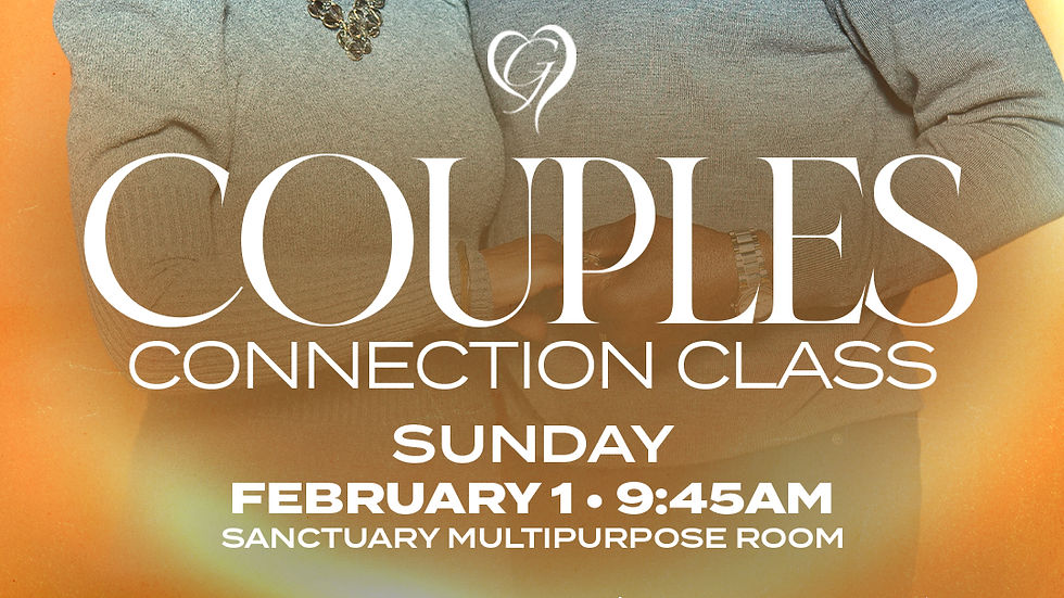 Couples Connection Class