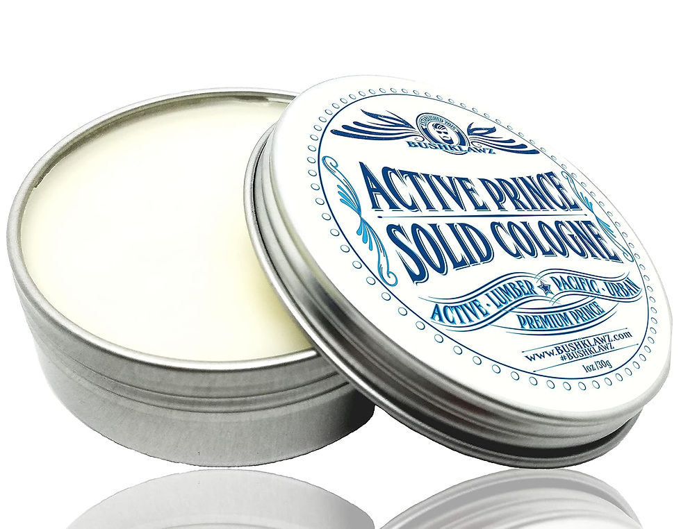 Thumbnail: BushKlawz Premium Solid Cologne Collection-1 Oz Variety Gift Set (4 Pack)