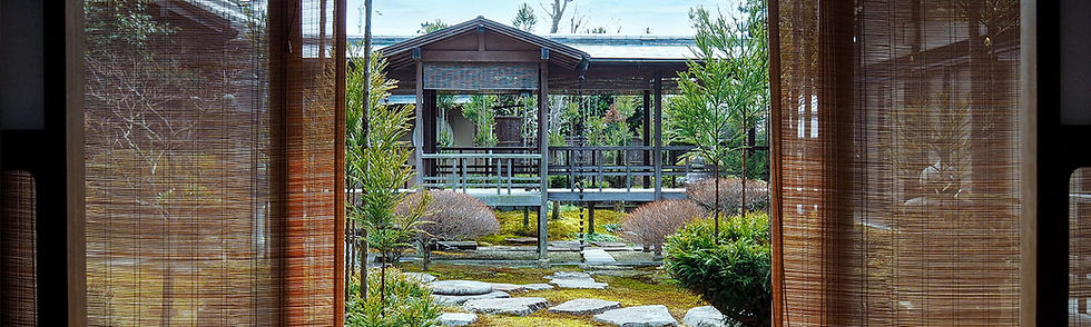 西之大坊 大雲寺 庭園