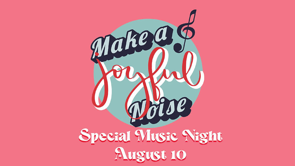 Make a Joyful Noise copy