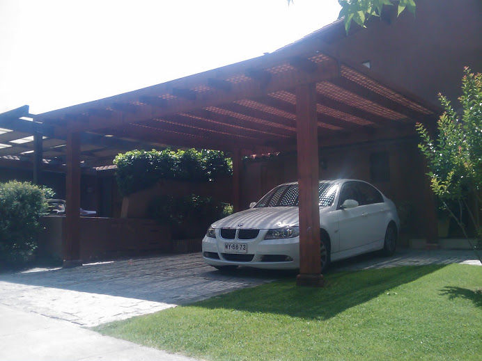 Estacionamiento de Madera