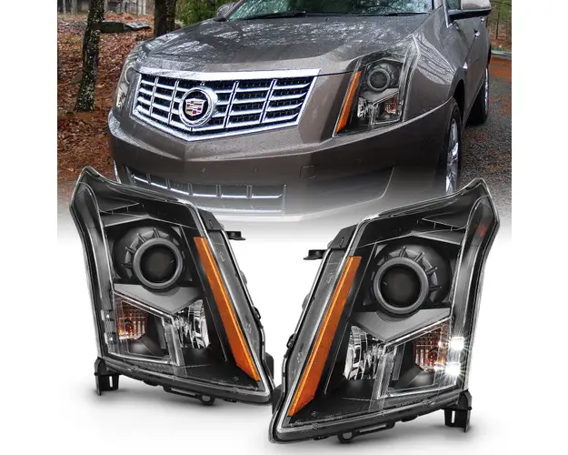 CUE Rescue SRX Headlight Assembly Replacement Pair