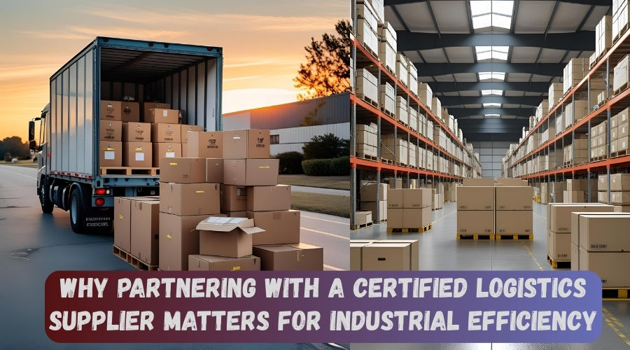 Certified Logistics Supplier