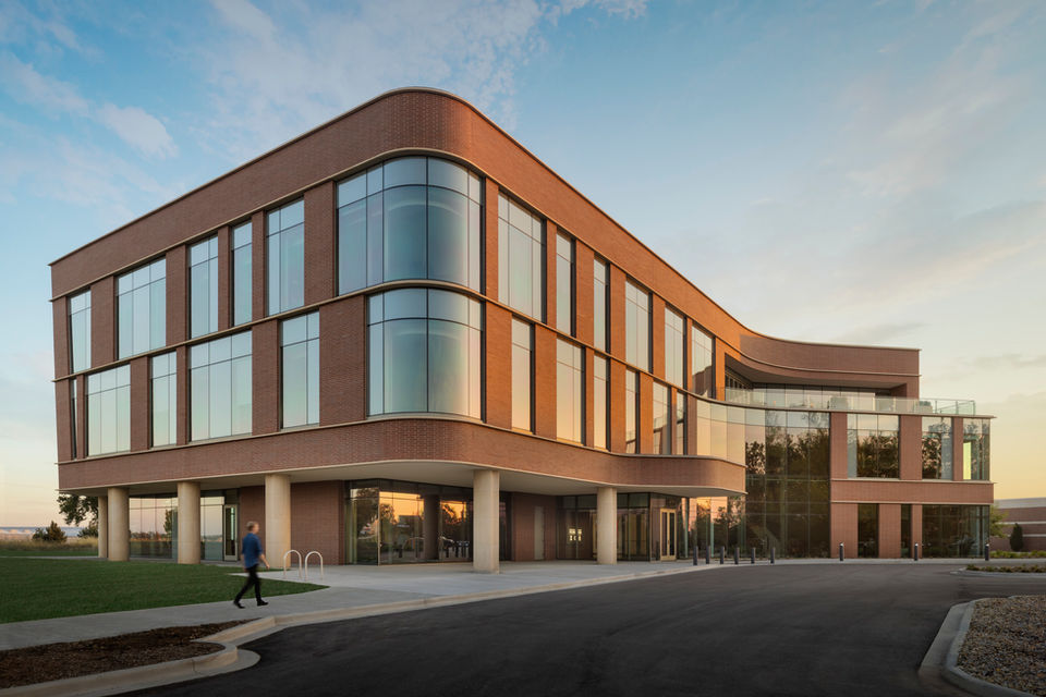 University of Illinois Philanthropy Center, Champaign, IL (targeting WELL, has achieved LEED Gold)