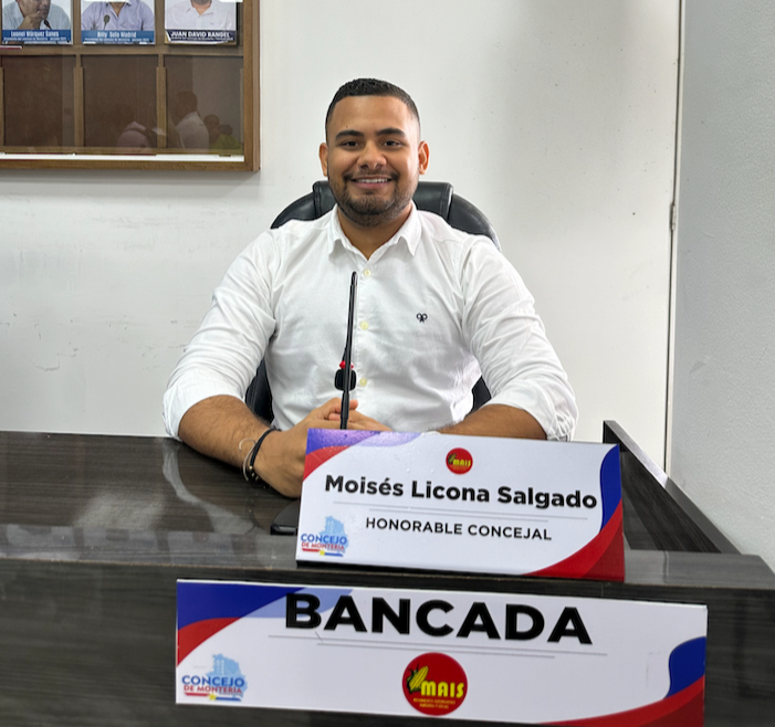 Retrato de Moises Adiel Licona Salgado