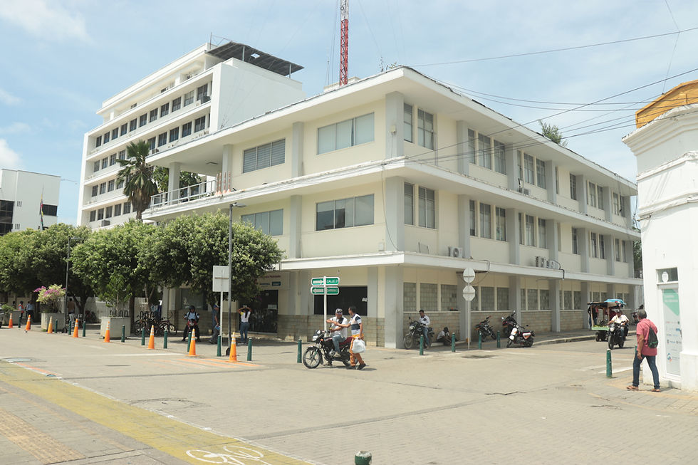 edificio concejo de monteria