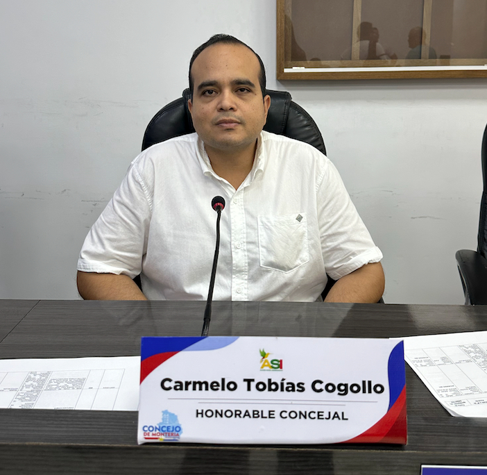 Retrato de Carmelo Jose Tobias Cogollo