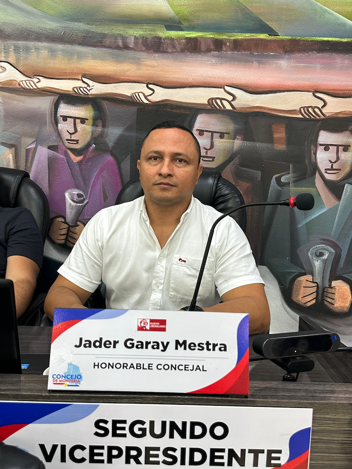 Retrato de Jader Luis Garay Mestra