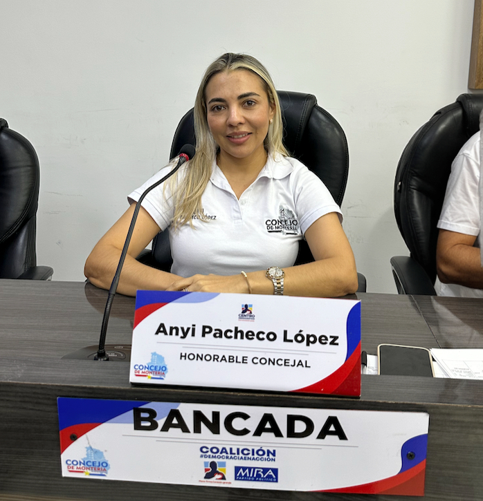 Retrato de Anyi Pacheco Lopez