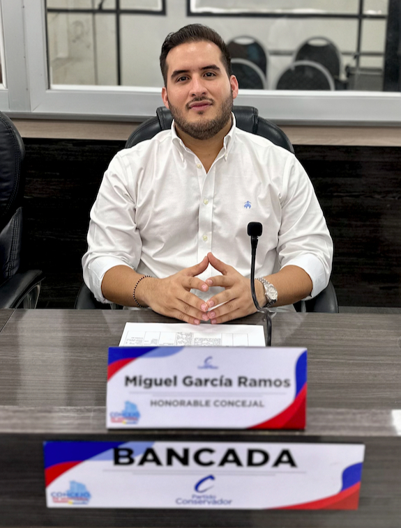 Retrato de Miguel Andres Garcia Ramos