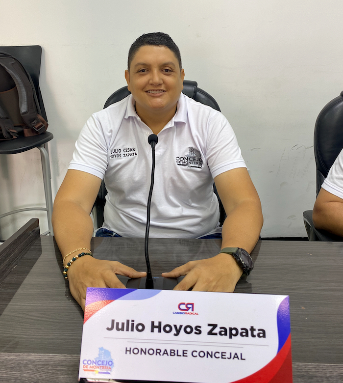 Retrato de Julio Cesar Hoyos Zapata