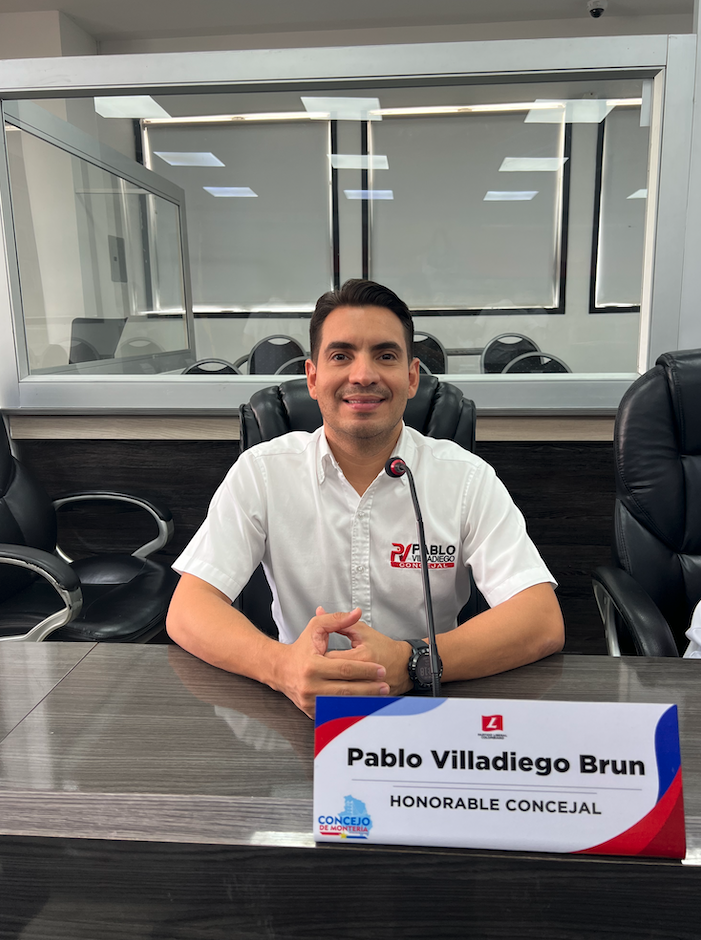 Retrato de Pablo Cesar Villadiego Brun