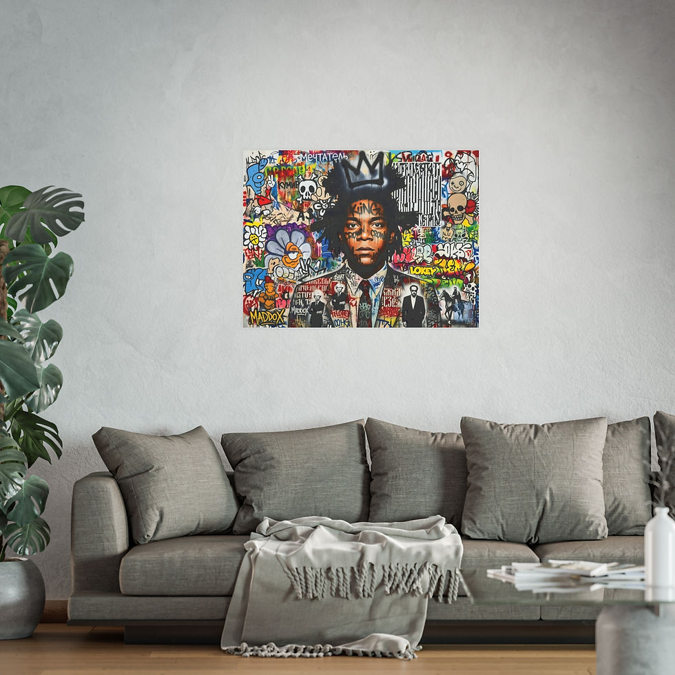 Thumbnail: CROWN THE DISPOSABLE POSTER PRINT