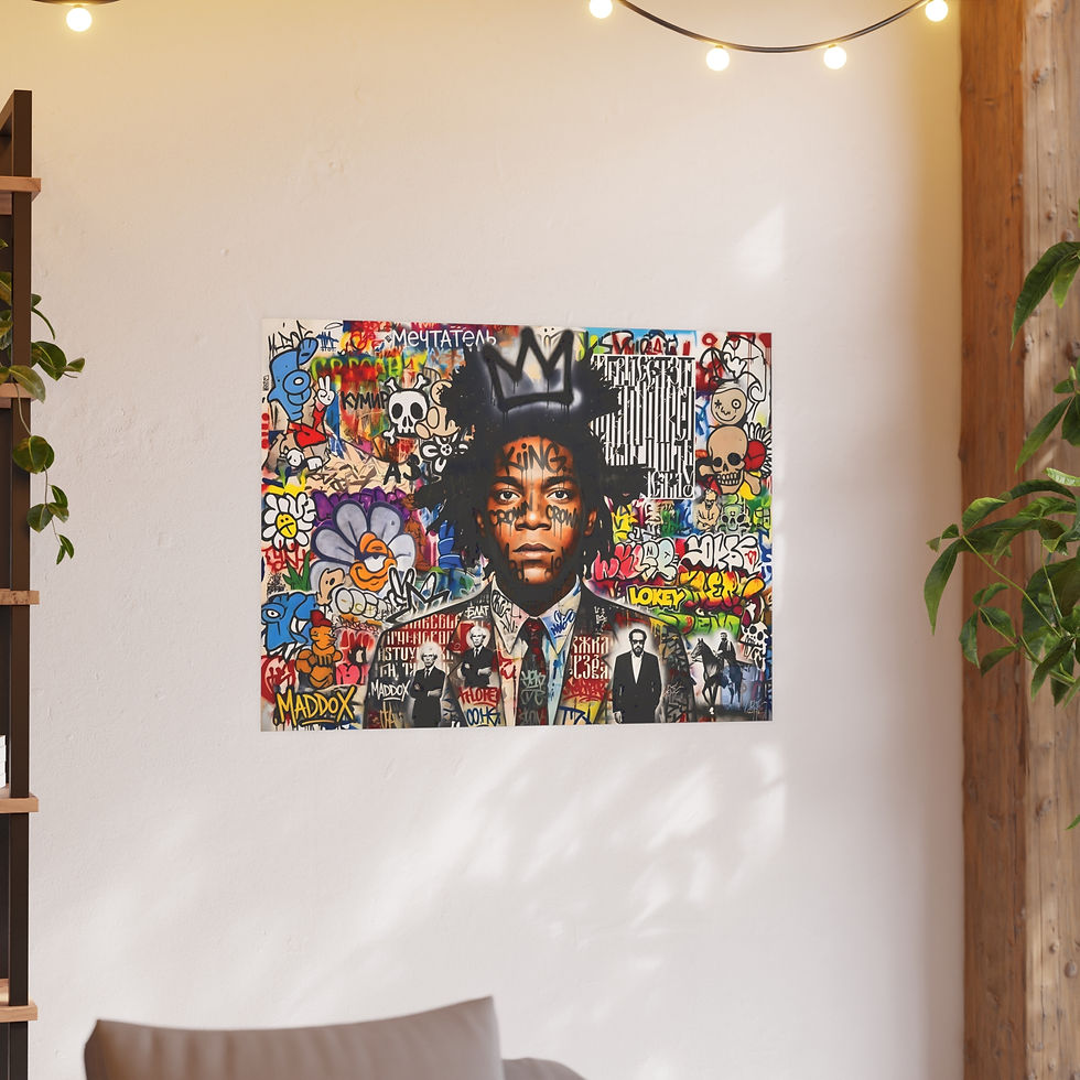 Thumbnail: CROWN THE DISPOSABLE POSTER PRINT