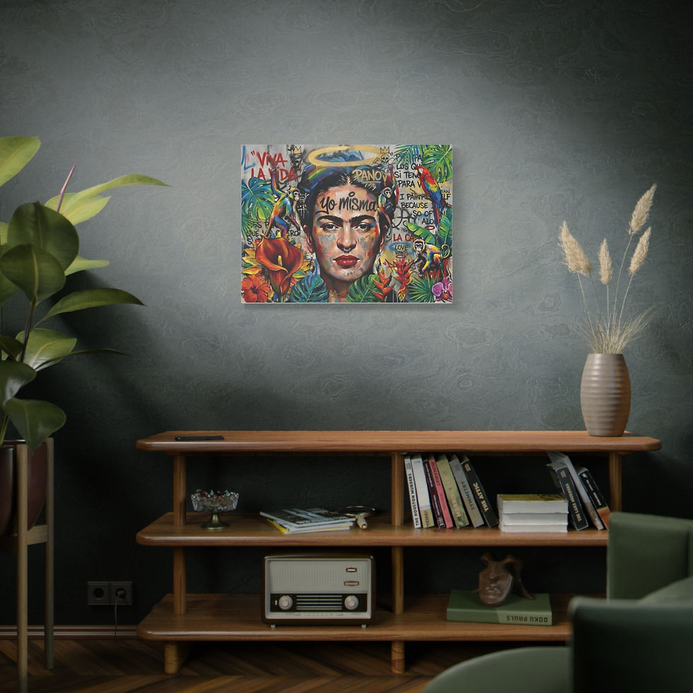 Thumbnail: SACRED PROFANE CANVAS PRINT