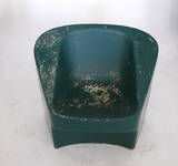 Thumbnail: Architectural Chairs by Willy Guhl