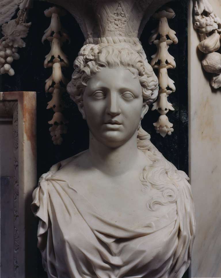 Thumbnail: A Pair Of Marble Chimneypieces