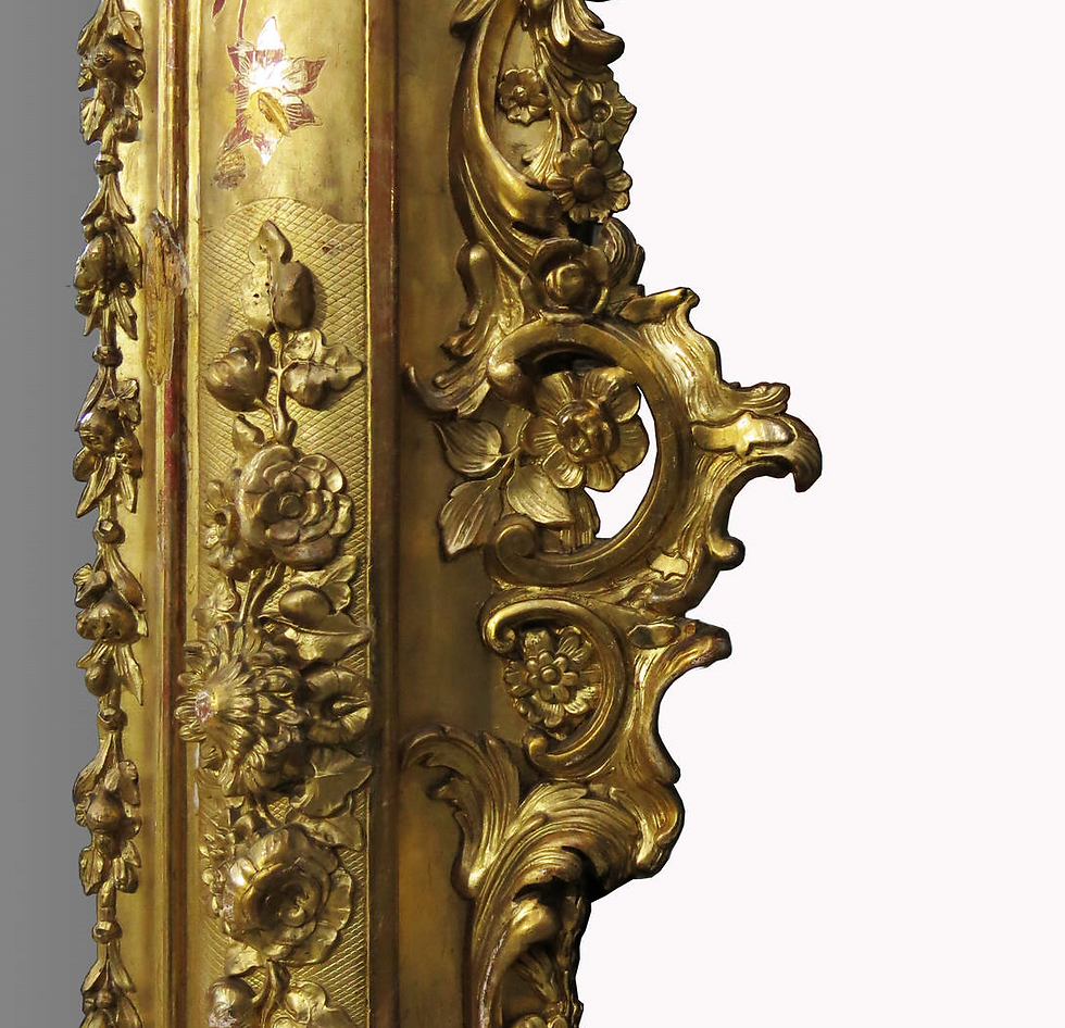 Thumbnail: 19th Majestic Mirror Elizabethan