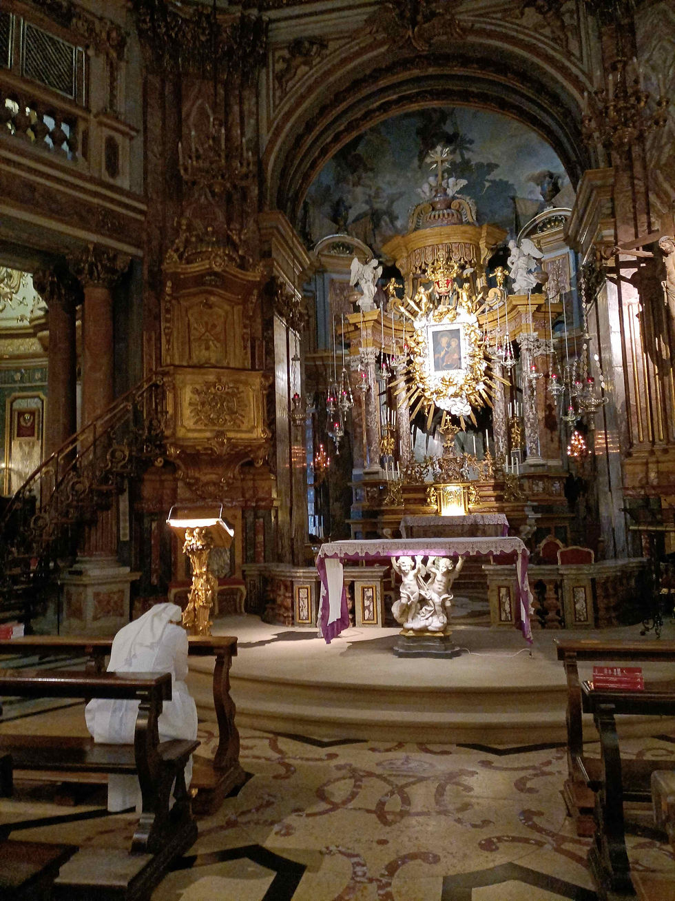 Eglise de la consolation, Turin.                     ©philippe richard