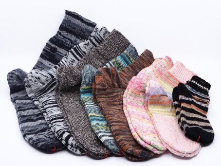 Habt ihr auch immer kalte Füsse im Winter?