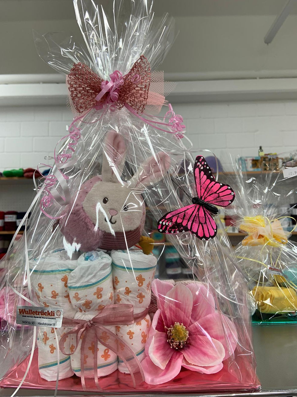 Tolle Babygeschenke...