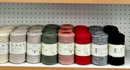 Neue Makrameewolle 2,5/3mm