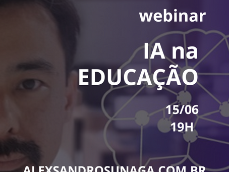 Webinar: Inteligência Artificial na Educação