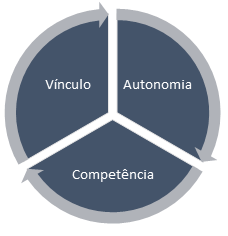 Teoria da Autodeterminação de Ryan e Deci.