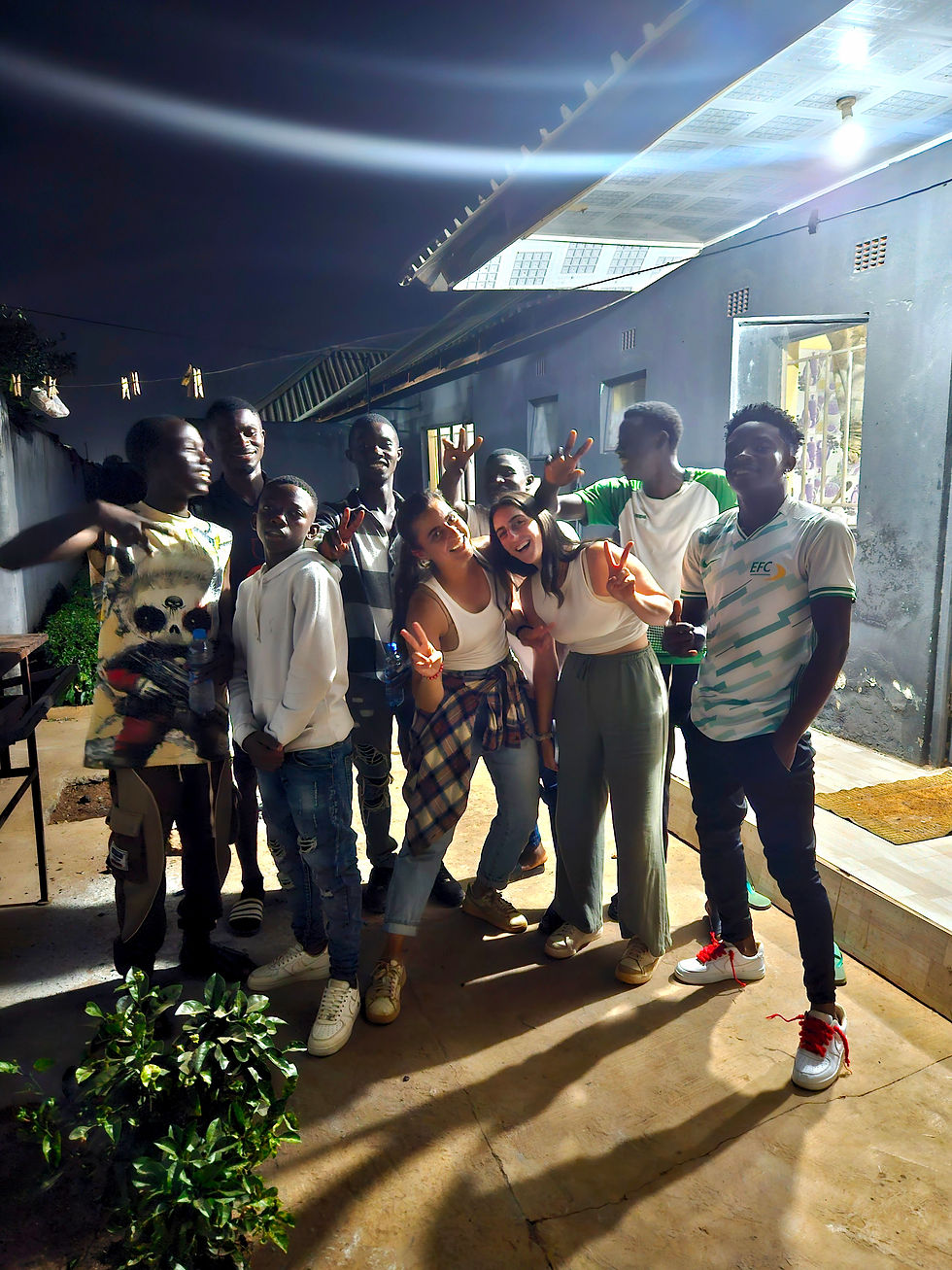 Birthday in the company of MAPSA boys