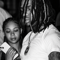 MAF Teeski at a Rhode Island event connected to Connecticut promoter Mar Bankz and her growing industry network.