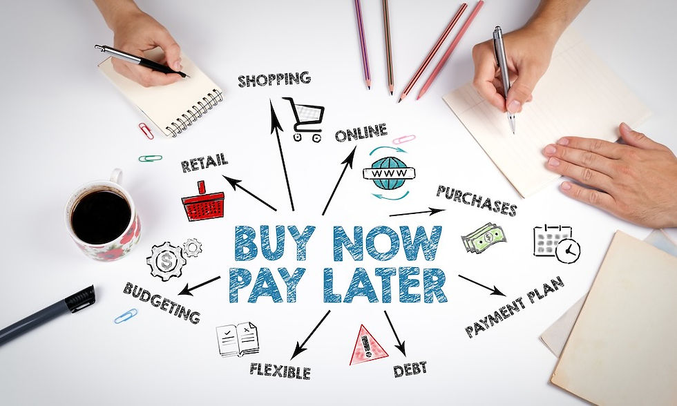 Benefits of Using Buy Now Pay Later for Online Shopping